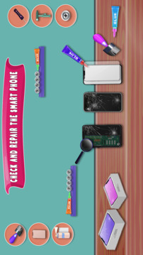 Mobile Phone Repairing Factory游戲截圖3