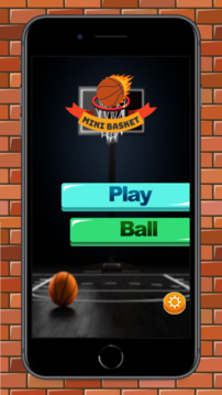 Mini Basket Basketball 3D游戲截圖4