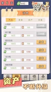 交換人生手游游戲截圖1