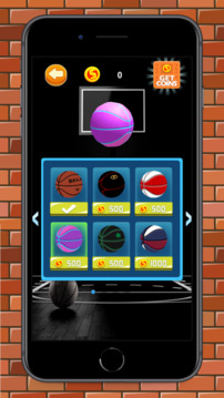 Mini Basket Basketball 3D游戲截圖1