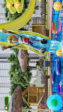Uphill Water Slide Theme Park游戲截圖2