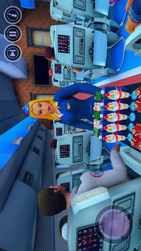飛行服務(wù)員3d游戲截圖4