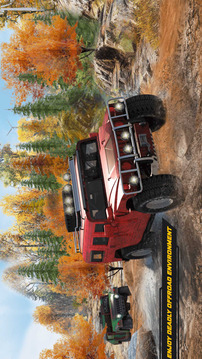 Offroad Jeep Hill Driving Game游戲截圖5