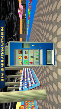 自動售貨機3D和有趣的小吃游戲截圖2