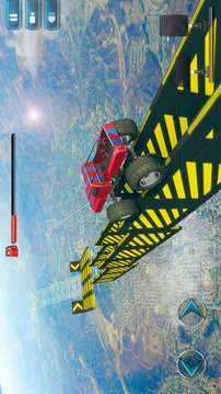 Impossible Ramp Driving Stunts游戲截圖2