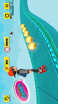 Hoverboard Surfers 3D游戲截圖1