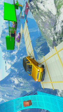 Impossible Ramp Driving Stunts游戲截圖1