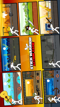 Stick Warrior  Action Game游戲截圖1