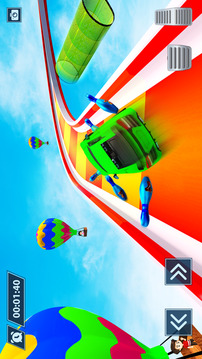 Real Racing Car Stunts 3D游戲截圖1