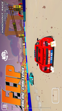 Flip Car Racing Challenge游戏截图1