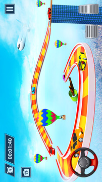 Real Racing Car Stunts 3D游戲截圖2