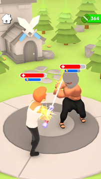 Master of Swords游戲截圖3