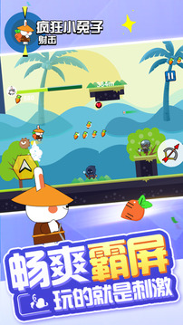 瘋狂小兔子射擊游戲截圖2