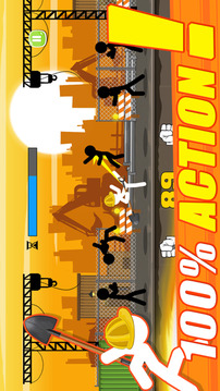 Stick Warrior  Action Game游戏截图5