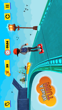 Hoverboard Surfers 3D游戲截圖4