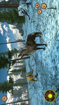 Wild Wolf And Tiger Simulator游戲截圖1