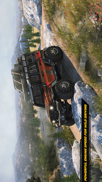 Offroad Jeep Hill Driving Game游戲截圖4