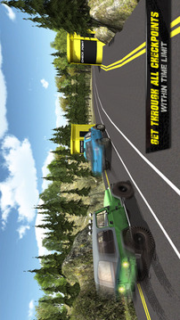 4x4 Offroad Jeep Driving 2016游戲截圖2