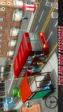 Liberty City Tourist Coach Bus游戏截图3