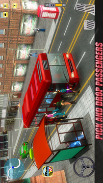 Liberty City Tourist Coach Bus游戲截圖3