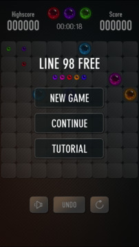 Line 98 Bubble游戲截圖2