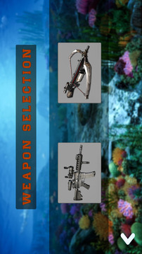 Underwater Animals Hunter游戲截圖2