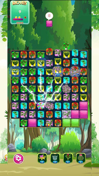 Plants Match游戲截圖1