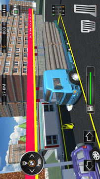 真實(shí)卡車運(yùn)輸3D游戲截圖3