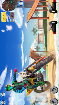 Bike Stunt Race 3D Bike Games游戲截圖3