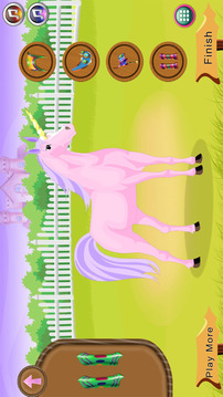 照顧獨(dú)角獸游戲截圖3