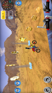 Bike Stunt Race 3D Bike Games游戲截圖2