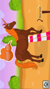 照顧獨(dú)角獸游戲截圖2