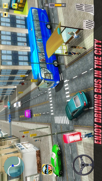 Liberty City Tourist Coach Bus游戲截圖4