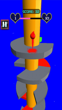 VT Tower Ball FallDown游戲截圖1