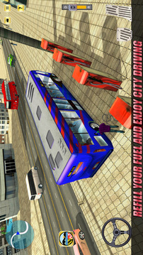 Liberty City Tourist Coach Bus游戏截图1