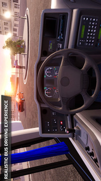 City Bus Transport Drive Sim游戲截圖4
