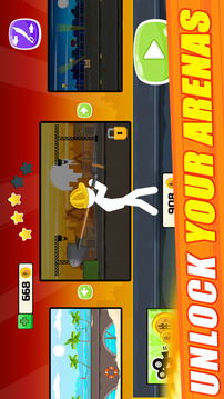 Stick Warrior  Action Game游戲截圖2