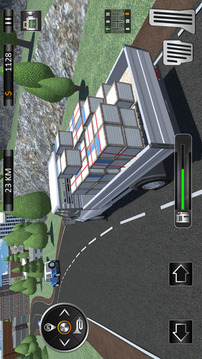 真實(shí)卡車運(yùn)輸3D游戲截圖2