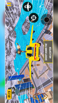 Flying Car Shooting Simulator游戲截圖2