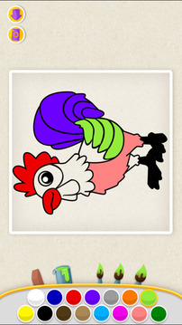 涂色書畫畫小畫家游戲截圖2