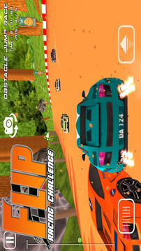 Flip Car Racing Challenge游戏截图2