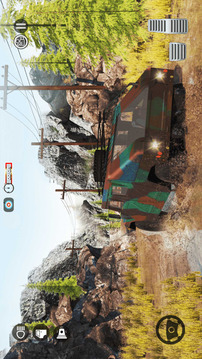 Offroad Jeep Hill Driving Game游戲截圖1