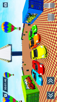 Real Racing Car Stunts 3D游戲截圖3
