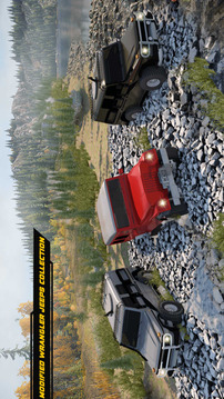 Offroad Jeep Hill Driving Game游戲截圖3