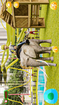 Uphill Water Slide Theme Park游戲截圖3