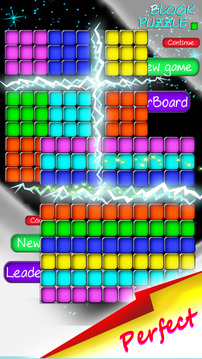 Classic Candy Block Mania游戲截圖1