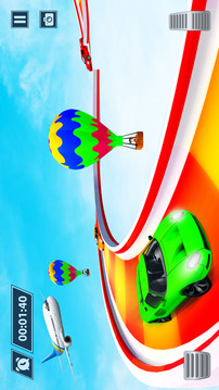Real Racing Car Stunts 3D游戲截圖5