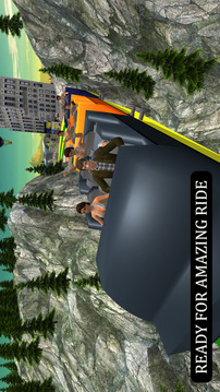 過山車辛3D游戲截圖4