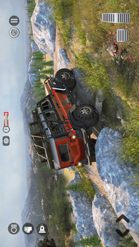 Offroad Jeep Hill Driving Game游戲截圖2