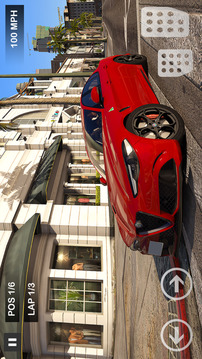 SuperSport Car Racing Sim 21游戲截圖1